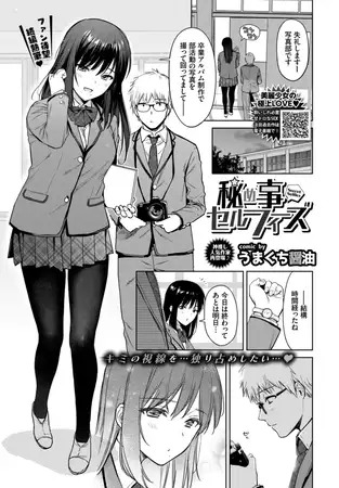 漫画「秘め事セルフィーズ」の作品情報