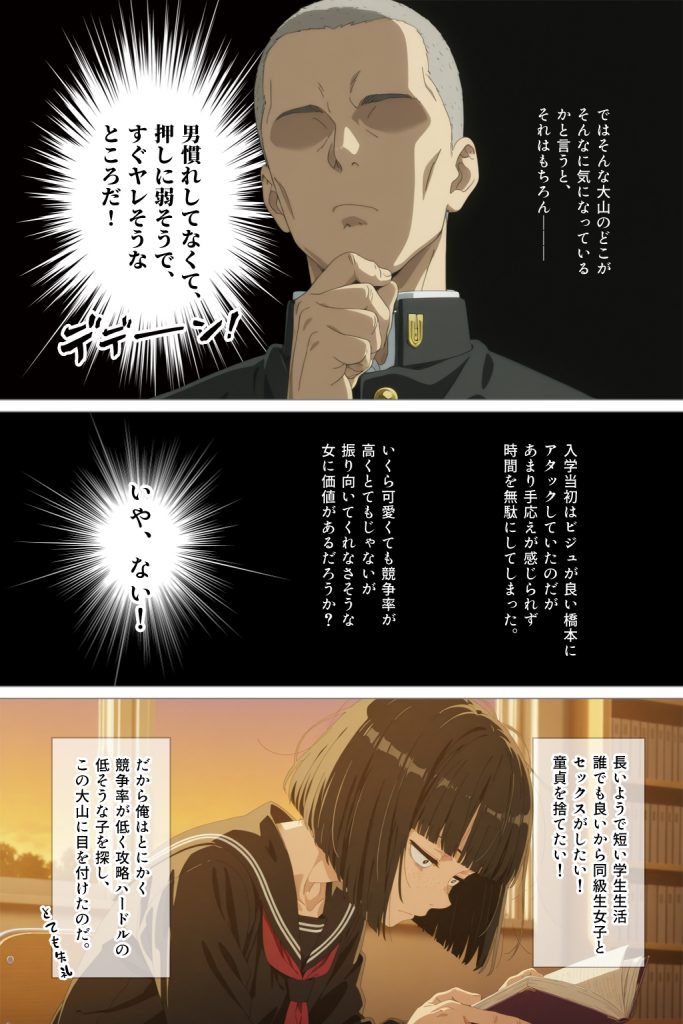 とにかくヤリたくて妥協の末付き合った地味顔で貧相な体の女子をうっかり孕ませてしまった俺の末路04