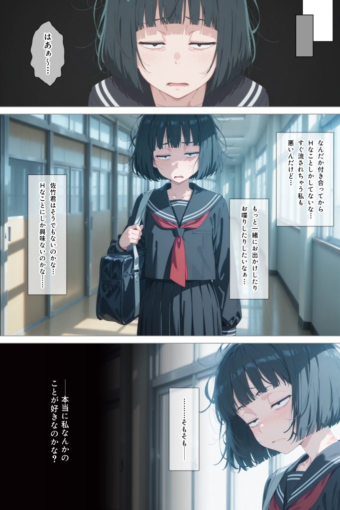 とにかくヤリたくて妥協の末付き合った地味顔で貧相な体の女子をうっかり孕ませてしまった俺の末路34