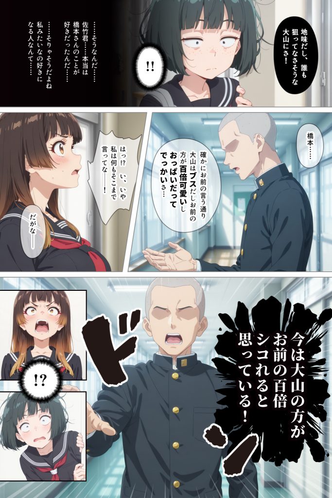 とにかくヤリたくて妥協の末付き合った地味顔で貧相な体の女子をうっかり孕ませてしまった俺の末路36