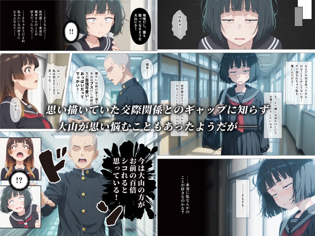 とにかくヤリたくて妥協の末付き合った地味顔で貧相な体の女子をうっかり孕ませてしまった俺の末路45