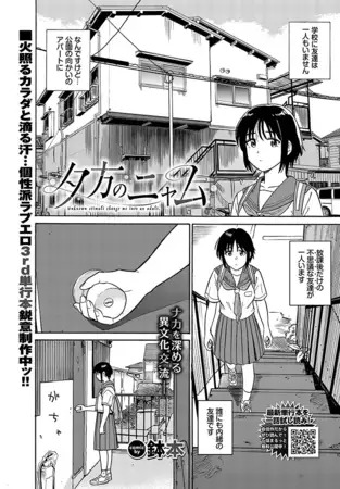 漫画「夕方のニャム」の作品情報