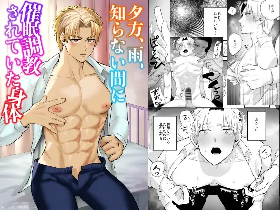漫画「夕方、雨、知らない間に催○調教されていた身体」の作品情報
