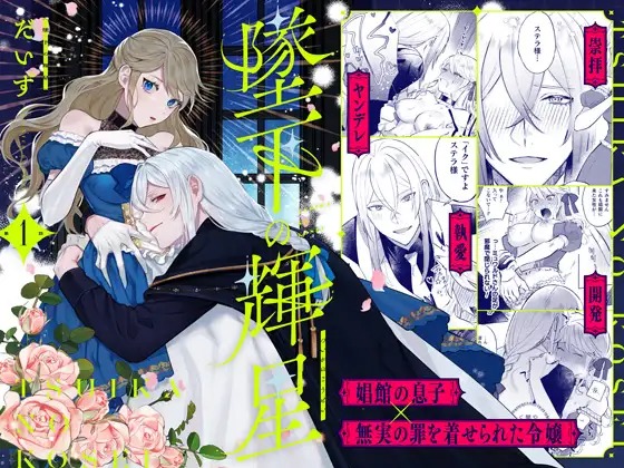 漫画「墜下の輝星」の作品情報